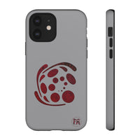 The Creative Art Series: Spiral Red Tough Cases