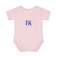 Blue Lucy Infant Baby Rib Bodysuit
