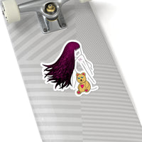 Lucy Love Kiss-Cut Stickers
