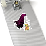 Lucy Love Kiss-Cut Stickers