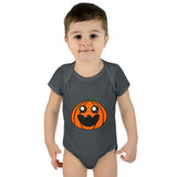 Penelope the Pumkin Infant Baby Rib Bodysuit