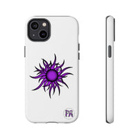 The Creative Art Series: Purple Sun Tough Cases