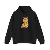 Peri Bear Unisex Heavy Blend™ Hooded Sweatshirt