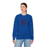 Spiral Red Unisex Heavy Blend™ Crewneck Sweatshirt