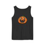 Penelope the Pumpkin Unisex Garment-Dyed Tank Top