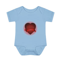 Heartmail Infant Baby Rib Bodysuit