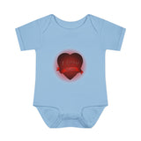 Heartmail Infant Baby Rib Bodysuit