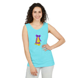 Shell Bell Unisex Garment-Dyed Tank Top