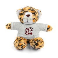 Spiral Red Stuffed Animals with Tee