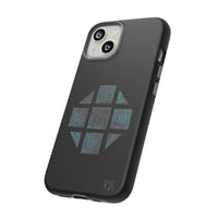 The Creative Art Series: Teal Hex Tough Cases