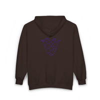 Emblem Unisex Heavy Blend™ Full Zip Hooded Sweatshirt