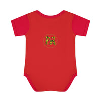 Clover Infant Baby Rib Bodysuit