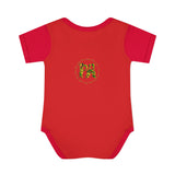 Clover Infant Baby Rib Bodysuit