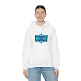 Classic Blue Unisex Heavy Blend™ Hooded Sweatshirt