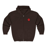 Heartmail Unisex Heavy Blend™ Full Zip Hooded Sweatshirt