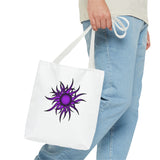 Purple Sun Tote Bag