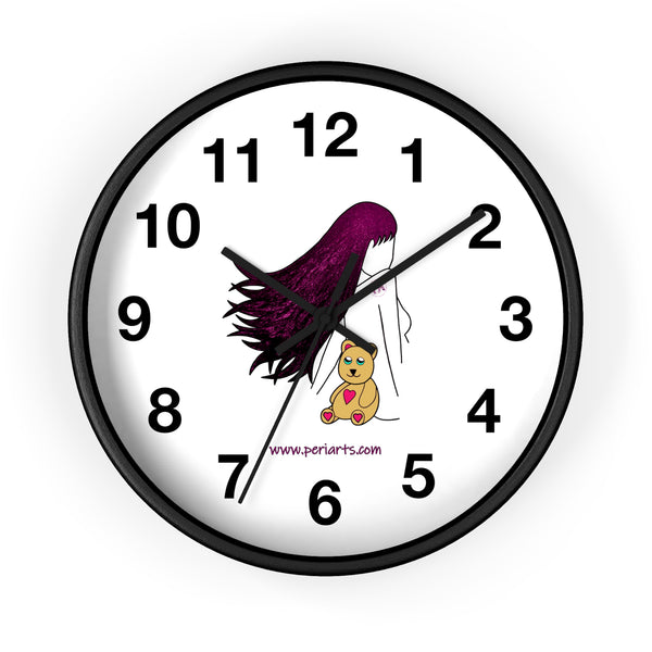 Lucy Love Wall Clock