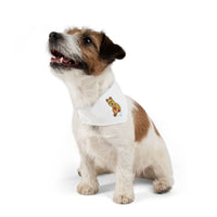 Peri Bear Pet Bandana Collar