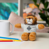 Teal Hex Stuffed Animals with Tee