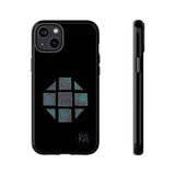 Teal Hex Tough Cases