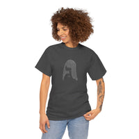 Graphite Lucy Unisex Heavy Cotton Tee