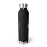 Classic Blue Copper Vacuum Insulated Bottle, 22oz