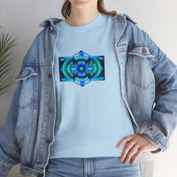 Classic Blue Unisex Heavy Cotton Tee