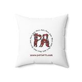 Squirrel Spun Polyester Square Pillow