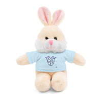 Emblem Stuffed Animals with Tee