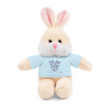 Emblem Stuffed Animals with Tee