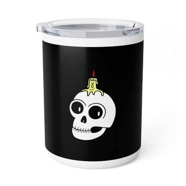 Frank the Headlight Insulated Coffee Mug, 10oz