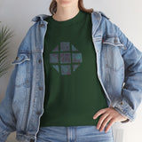 Teal Hex Unisex Heavy Cotton Tee