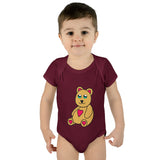 Peri Bear Infant Baby Rib Bodysuit