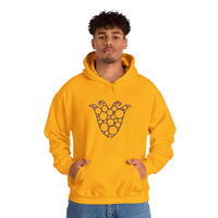 Emblem Unisex Heavy Blend™ Hooded Sweatshirt