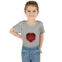 Heartmail Infant Baby Rib Bodysuit