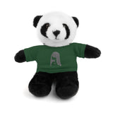 Graphite Lucy Stuffed Animals with Tee