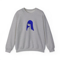 Blue Lucy Unisex Heavy Blend™ Crewneck Sweatshirt