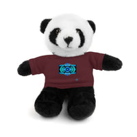 Classic Blue Stuffed Animals with Tee