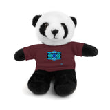 Classic Blue Stuffed Animals with Tee