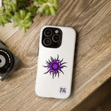Purple Sun Tough Cases