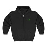 Clover Unisex Heavy Blend™ Full Zip Hooded Sweatshirt