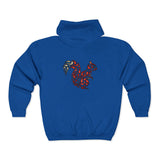 Squirrel Unisex Heavy Blend™ Full Zip Hooded Sweatshirt