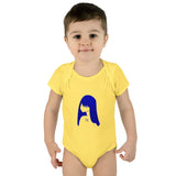 Blue Lucy Infant Baby Rib Bodysuit