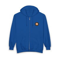 Frank and Penelope Unisex Heavy Blend™ Full Zip Hooded Sweatshirt