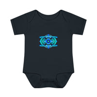 Classic Blue Infant Baby Rib Bodysuit