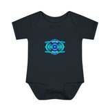 Classic Blue Infant Baby Rib Bodysuit