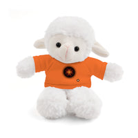Orange Star Stuffed Animals with Tee