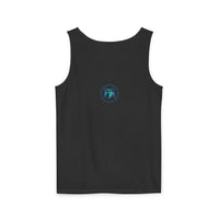 Classic Blue Unisex Garment-Dyed Tank Top
