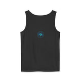 Classic Blue Unisex Garment-Dyed Tank Top