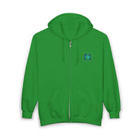 Classic Blue Unisex Heavy Blend™ Full Zip Hooded Sweatshirt